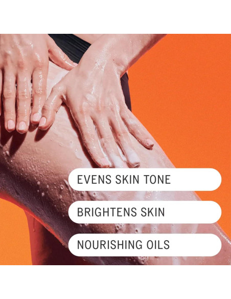 Exfoliante Corporal Espumoso AKT 250ml con Arroz y Papaya