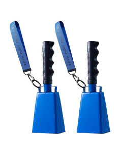 Campanas de Vaca Musfunny 20 cm - 2 Pcs para Eventos Deportivos