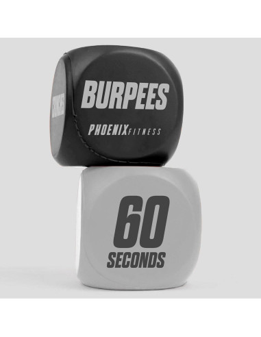 Dados de Ejercicio Phoenix Fitness - Entrenamiento HIIT y Cardio