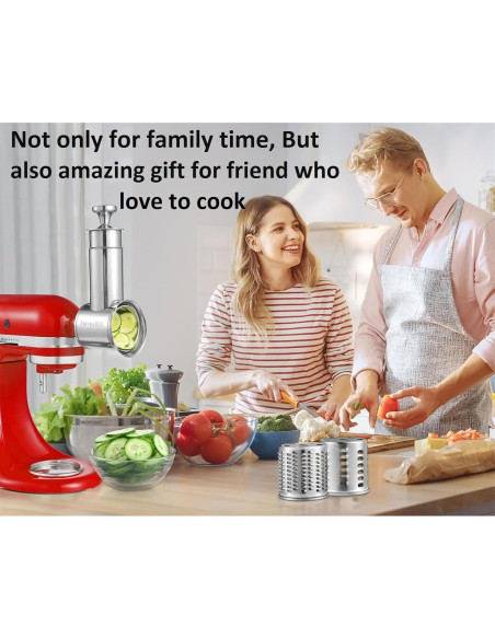 Accesorio Rallador y Cortador FavorKit para Batidora KitchenAid