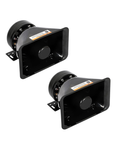 Altavoz de Sirena KingzAuto 200W 135dB 12V para Vehículos