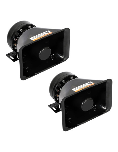 Altavoz de Sirena KingzAuto 200W 135dB 12V para Vehículos