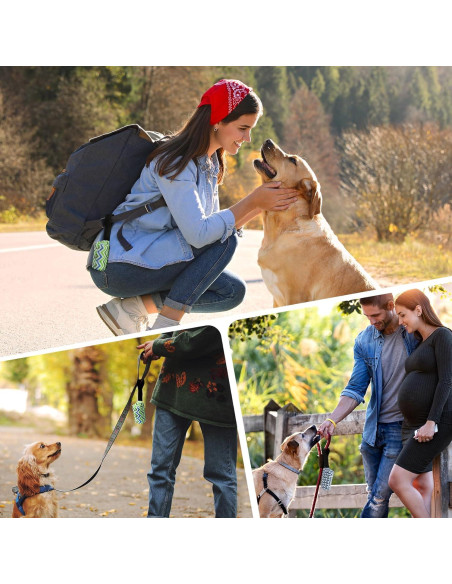 Dispensador de bolsas de excremento para perro PobbY - 2 unidades + 30 bolsas Dispensador de bolsas de excremento para perro PobbY - 2 unidades + 30 bolsas