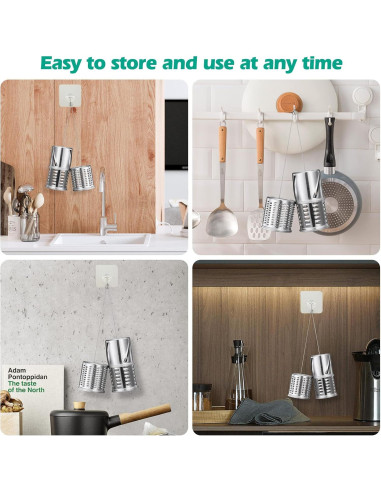 Accesorio Rallador y Cortador FavorKit para Batidora KitchenAid