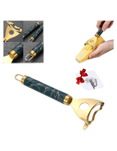 Pelador de Maíz Manual Lmuwecno Cobb Gobbler Acero Inoxidable