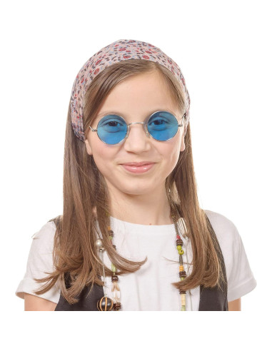 10 Pares de Gafas de Sol Vintage Redondas para Mujeres