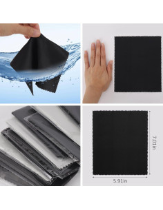 50 Paños de Microfibra Tecbeauty para Limpiar Gafas y Pantallas 2