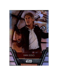 Tarjeta de Colección Star Wars Han Solo Foilboard 2020