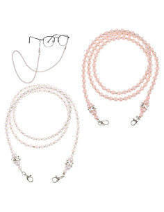 Cadena de Gafas de Perlas Larrel 2PCS - 74cm Ajustable