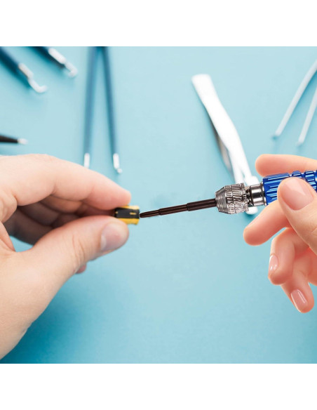 Kit de Destornilladores para Gafas JIYIN 13 en 1 - Reparación