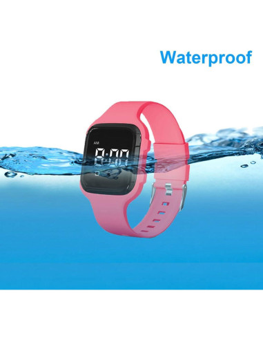 Reloj Vibrante Silencioso ShenZhen A5 para Recordatorios