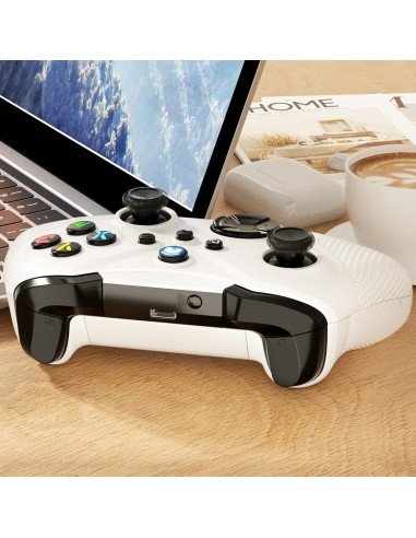 Controlador Inalámbrico Dinosoo para Xbox One/Series X/S - Bluetooth, Doble Vibración, Turbo