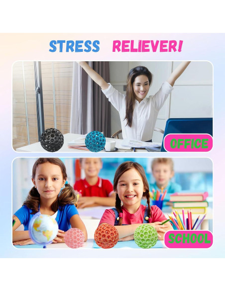 Entrenador de Fuerza de Agarre Antiestrés 3D Verde 1 Pc