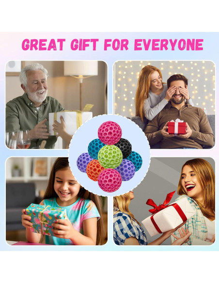 Entrenador de Fuerza de Agarre Antiestrés 3D Verde 1 Pc