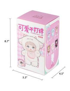 Mini Figura Coleccionable Nommi v1 - Caja Sorda 1Pc 2