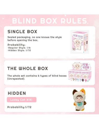 Mini Figura Coleccionable Nommi v1 - Caja Sorda 1Pc