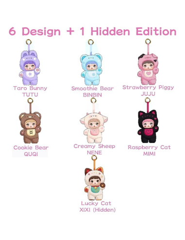 Mini Figura Coleccionable Nommi v1 - Caja Sorda 1Pc