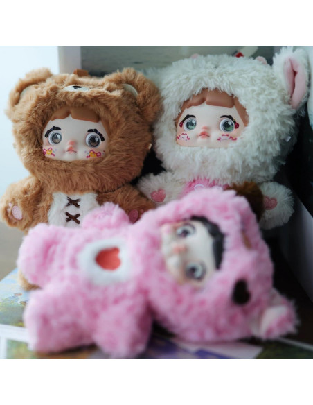 Mini Figura Coleccionable Nommi v1 - Caja Sorda 1Pc