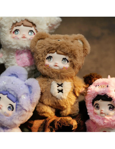 Mini Figura Coleccionable Nommi v1 - Caja Sorda 1Pc