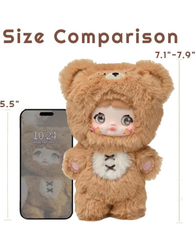 Mini Figura Coleccionable Nommi v1 - Caja Sorda 1Pc