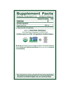 Té de Hinojo Orgánico Medicinales Tradicionales - 32 Bolsitas 2