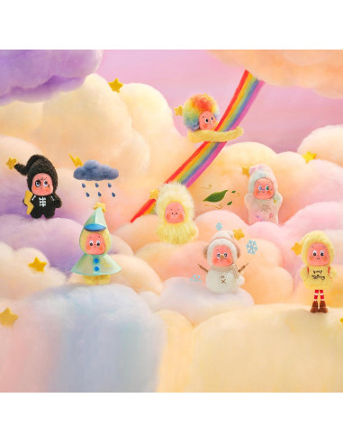 POP MART Caja Sorpresa Estrella Dulces Sueños Colección 14-19.5cm