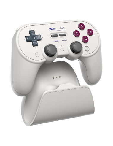 Controlador Bluetooth 8Bitdo Pro 3 G Classic para Switch y PC