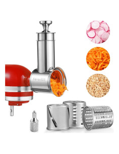 Accesorio de Rallador y Rebanador FavorKit para KitchenAid