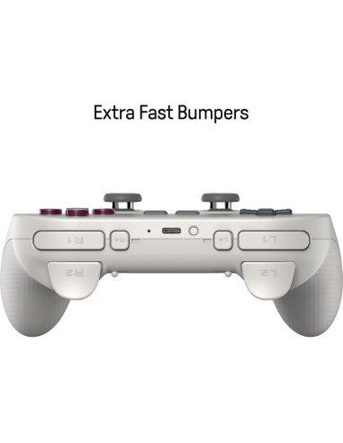 Controlador Bluetooth 8Bitdo Pro 3 G Classic para Switch y PC