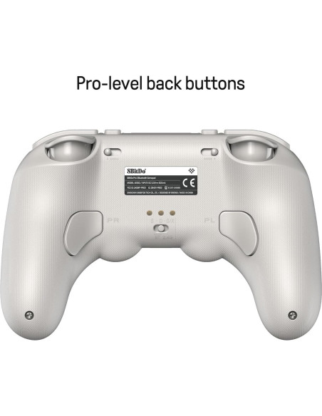 Controlador Bluetooth 8Bitdo Pro 3 G Classic para Switch y PC