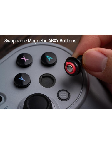 Controlador Bluetooth 8Bitdo Pro 3 G Classic para Switch y PC