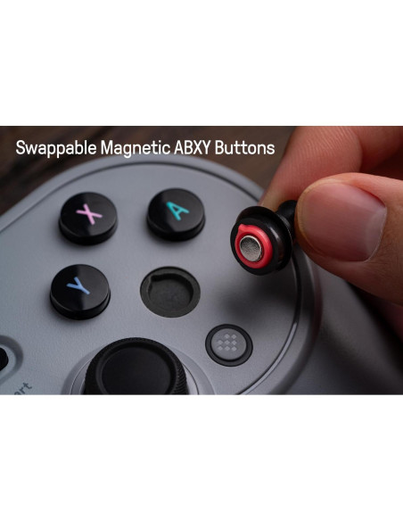 Controlador Bluetooth 8Bitdo Pro 3 G Classic para Switch y PC