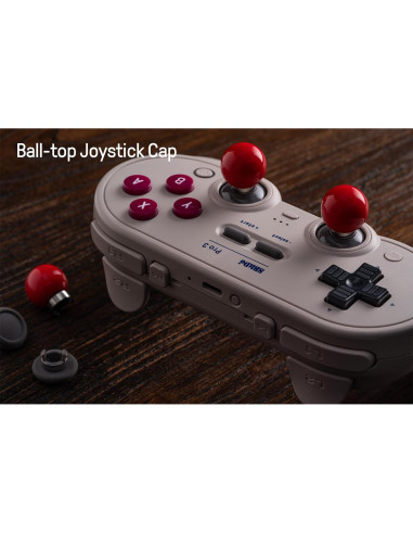 Controlador Bluetooth 8Bitdo Pro 3 G Classic para Switch y PC