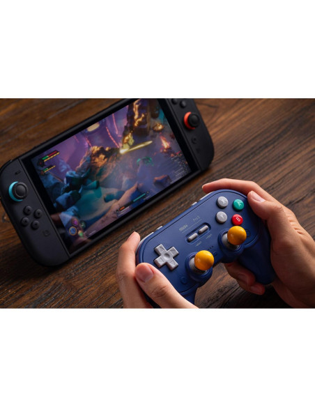 Controlador Bluetooth 8Bitdo Pro 3 G Classic para Switch y PC