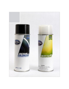 Aerosol pintura retoque Ford Bronco ColorRite 14/6041 plateado