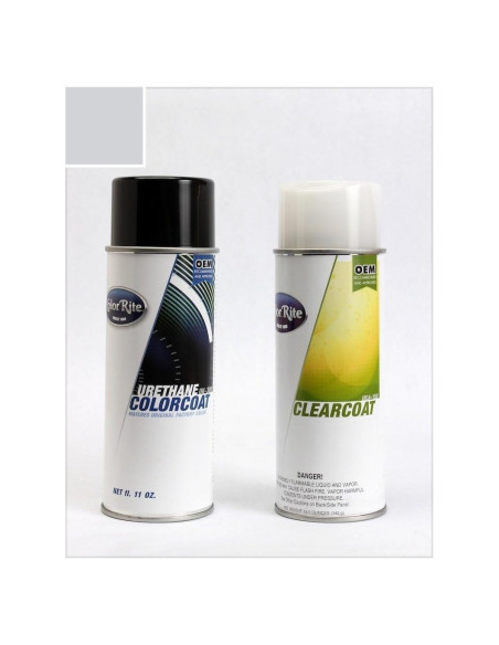 Aerosol pintura retoque Ford Bronco ColorRite 14/6041 plateado