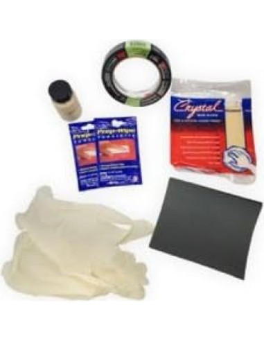 Aerosol pintura retoque Ford Bronco ColorRite 14/6041 plateado