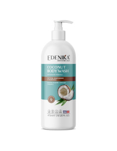 Gel de Ducha Hidratante Coco Edenika 473 ml - Piel Seca y Sensible