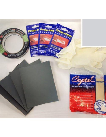 Aerosol pintura retoque Ford Bronco ColorRite 14/6041 plateado