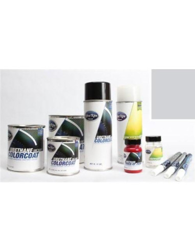 Aerosol pintura retoque Ford Bronco ColorRite 14/6041 plateado