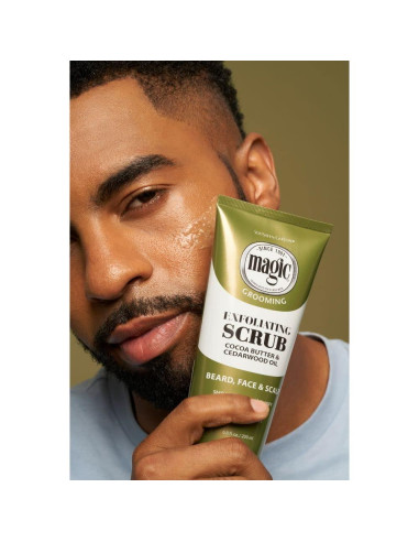 Exfoliante Facial para Hombres SoftSheen-Carson 198.4 ml