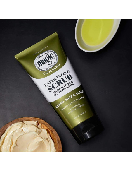 Exfoliante Facial para Hombres SoftSheen-Carson 198.4 ml