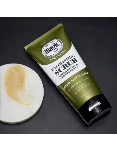 Exfoliante Facial para Hombres SoftSheen-Carson 198.4 ml