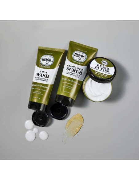 Exfoliante Facial para Hombres SoftSheen-Carson 198.4 ml