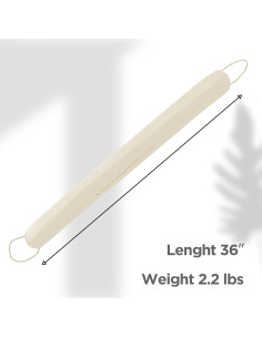 Tapón de Draft Impermeable Sunolga 91.44 cm Beige 2