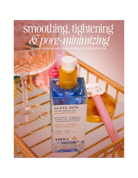 Aceite After Shave Truly 91.44 ml | Hidratante y Calmante