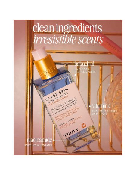 Aceite After Shave Truly 91.44 ml | Hidratante y Calmante