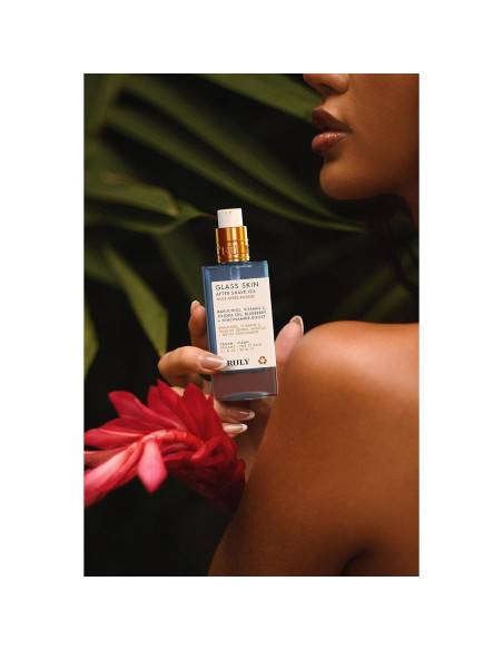 Aceite After Shave Truly 91.44 ml | Hidratante y Calmante