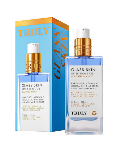 Aceite After Shave Truly 91.44 ml | Hidratante y Calmante