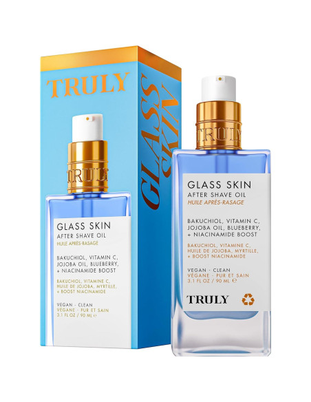 Aceite After Shave Truly 91.44 ml | Hidratante y Calmante